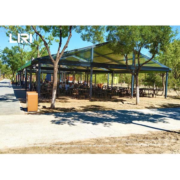 Buy Big 20x40 Clear Top Glamping Cabana Tent Restaurant Outdoor Dining at wholesale prices