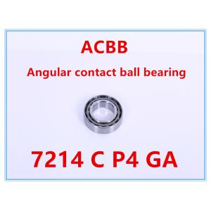 7214 C P4 GA Angular Contact Ball Bearing