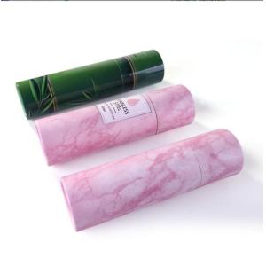 Customized Paper Cans Packaging Box Recyclable Kraft / Cardboard Round Shape