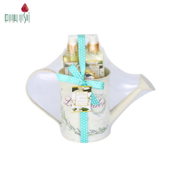 Buy Luxury Family Family Bath Body Gift Set Home Spa Basket Aromatherapy Coconut Vanilla 9 Pieces at wholesale prices