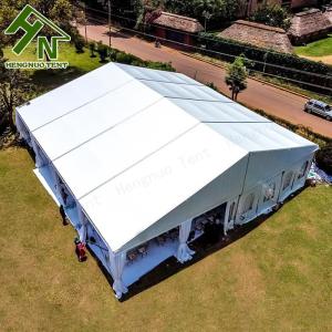 18x25m Inflaming Retarding Aluminum Frame Tent Temporary Industrial Canopy