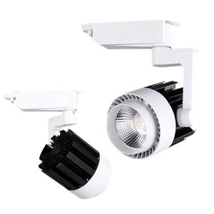 Pendant LED Track Spotlight 40w Cob Track Light No Flickering