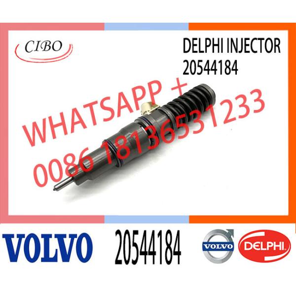 Buy Diesel Fuel Injection System Unit Injector BEBE4C04102 20544184 85000317 For VOL Truck Parts at wholesale prices