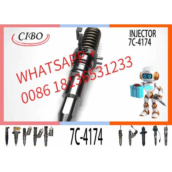 Fuel Injector Assembly 7C-4174 224-9090 7E-6408 4P-9075 4P-9076 4P-9077 7E-3383 For C+ Engine 3512A Series