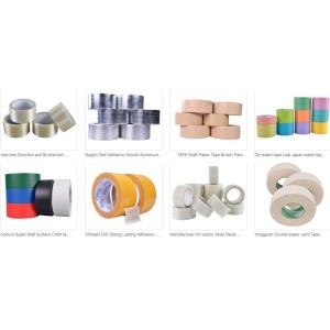 bopp Custom Carton Packing Tape, Abrasive yellow and black anti slip tape