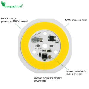 IP65 Flip Chip Warm White Led Module Customized Logo Voltage 240V