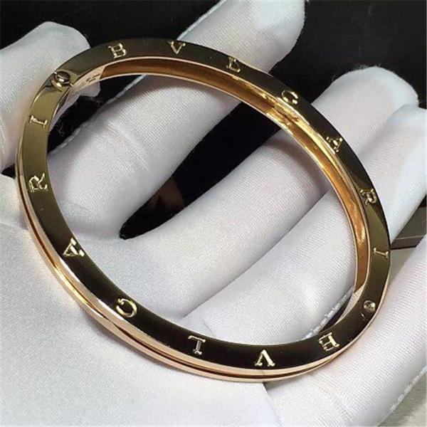 Buy Bi diamond logo Bracelet 18k gold white gold yellow gold rose gold diamond Bracelet Jewelry factory in Shenzhen, China at wholesale prices