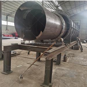 Wood Carbonizing Furnace for Charcoal Making 4-8 Hours Carbonization Time No