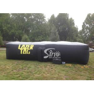 Tactical Inflatable Games Big Inflatable Laser Tag Equipment  Lead Free Material