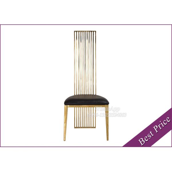 Buy Brushed Stainless Steel Dining Chair for Wedding Party (YS-19) at wholesale prices