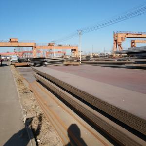 High Temperature P355NL2 PVQ DIN boiler steel plate