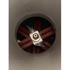 Sofa Foam Shredder Prepare For Pillow Filling Grey Color Great Blade