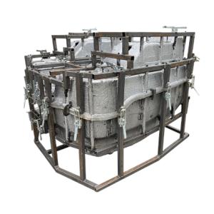 Customized Water Tank Mold - Aluminum Mold - Rotational Rotomolding Molding -