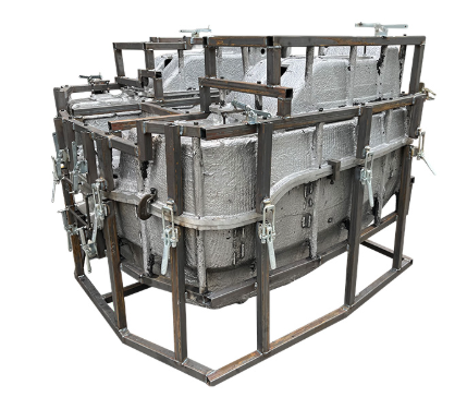 Customized Water Tank Mold - Aluminum Mold - Rotational Rotomolding Molding -