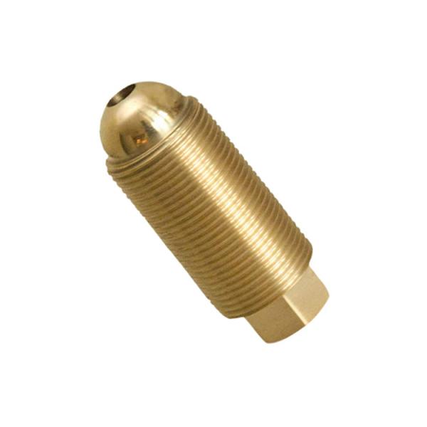 Buy Hard Anodized Brass CNC Milling Part at wholesale prices