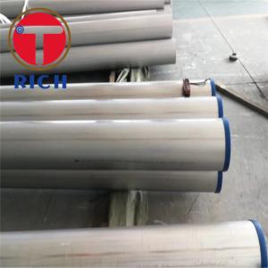 High Temperature Stainless Steel Tube Inconel Electric Fusion Welded A358 /