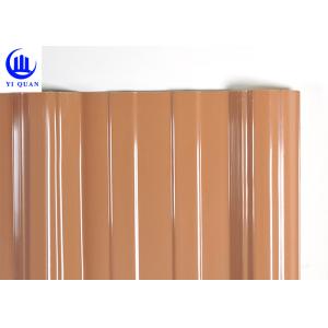 3 Layers Thermal Plastic External Upvc Sheets Corrugated Upvc Rooftop
