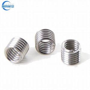 ISO9001 2015 Certified Durable Precision 304SUS Wire Screw Sleeve Tailless