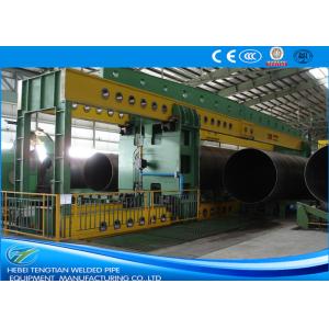 Hydrostatic Testing Equipment for Steel Pipe Manufacturing 50-610mm