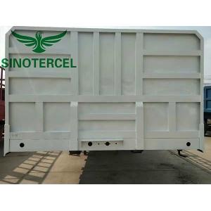 3 Axes Fence Cargo Semi Trailer 40 Ton 40 Foot Semi Trailer