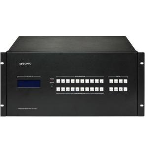 China 17 Output Slots Seamless Matrix Switcher , Hdmi Matrix Switcher IR Control on sale China 17 Output Slots Seamless Matrix Switcher , Hdmi Matrix Switcher IR Control on sale