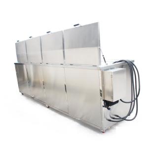 Rust Proof Large Ultrasonic Cleaning Tank With Ultrasonic Rinsing Tank Drying