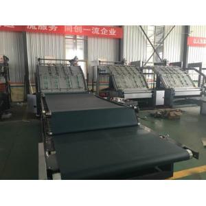 semi automatic flute laminator/corrugated pasting machine 1300/1400/1500/1600