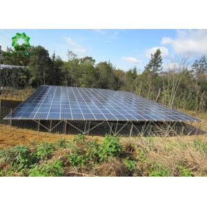 Flexibility Solar Panel Ground Mounting Systems Excellent Adaptability Proven