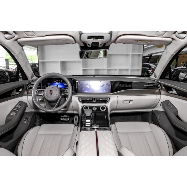 Max. Power 220kW Hongqi H9 Electric Car with 5209*2010*1731mm 299Ps Full-Size Luxury
