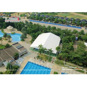 Multifunctional Sport Event Tents Without PVC Sidewall For Swimming Pool