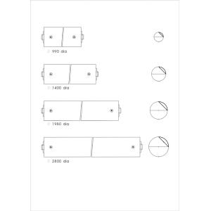 Z460 50x16MM Beam Extrusion,Aluminum 2 way system,Aluminum equipmen suit for