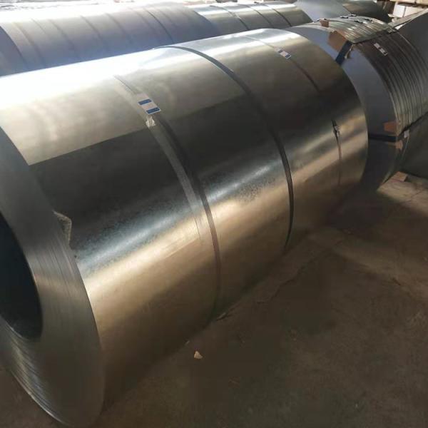 Buy Hot Dipped Dx53d Galvanized Steel Coil ISO IBR ROHS at wholesale prices