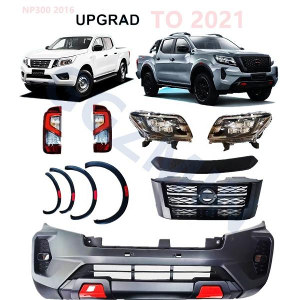Buy ISO9001 Nissan Frontier Wide Body Kit With Front Bumper For NAVARA NP300 at wholesale prices
