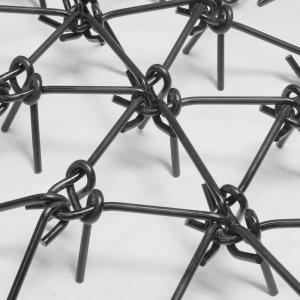 Black Food Plot Drag Harrow 4' X 4' Size Atv Pull Behind Drag Harrow