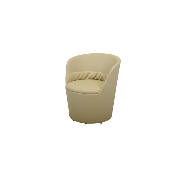 Buy Tufted Design Comfortable Lobby Lounge Furniture Ergonomic Fabric Chair at wholesale prices