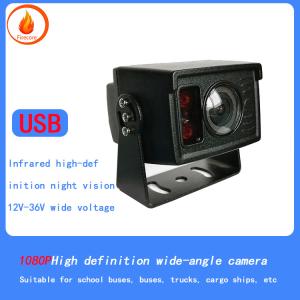 IP68K wide angle reversing camera for trucks Waterproof and shockproof