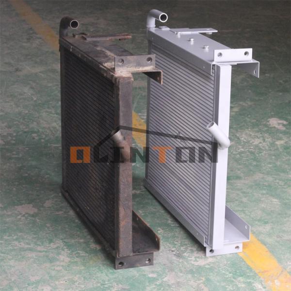 EX100WD EX120-1 Aluminium Radiator Tube for Advanced Excavator Cooling Solutions