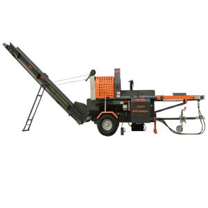 Quality Firewood Processor Wood Log Cutter and Splitter Machine with Diesel/Gasoline Power for sale