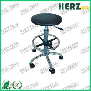 Adjustable Antistatic Lab ESD Safe Chairs With Metal Chains