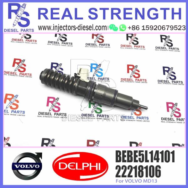 Diesel Fuel Injector 22218106 BEBE5L14001 BEBE5L12001 BEBE5L14101 With Nozzle L474TBE