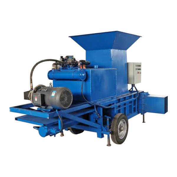 Buy Heavy Duty Manual/ Semi Automatic Square Baler Hay Baler Machine at wholesale prices