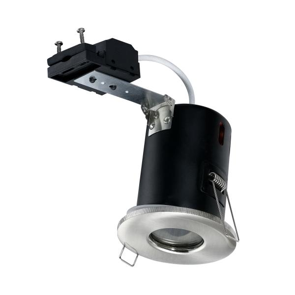 Buy VERTEX Aluminum Housing GU10 Downlight Fixture 30 Minutes Fire Rated at wholesale prices