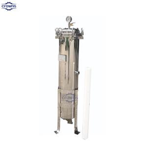 Multi Cartridge Filter Housing - 0.6/1.0/1.6Mpa Working Pressure, 5-100°C Design