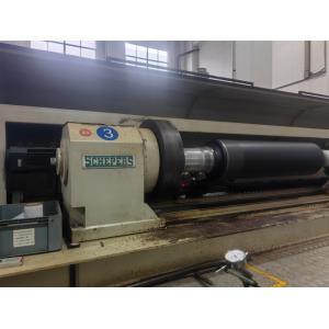 Quality Customized 45 Steel Embossing Roller Q355B Heavy Duty Industrial Rollers for sale