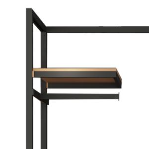 Steel/Aluminum/Copper/Iron/Carbon steel Custom Metal Shelf Brackets Welding