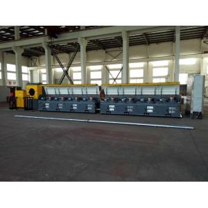 Fully High Carbon Straight Line Wire Drawing Machine With Double Inverter