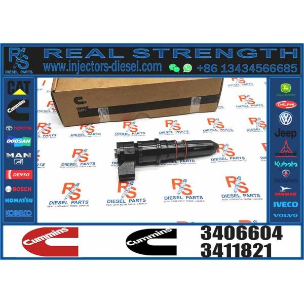 New Diesel Fuel Injector for M11 ISM11 QSM11 Xcec Construction Machinery Engine