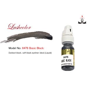 Professional Eyebrow Microblading Permanent Makeup 8475 Basic Black Tattoo Ink