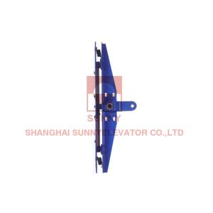304 Stainless Steel Elevator Spare Parts Synchronous Door Vane