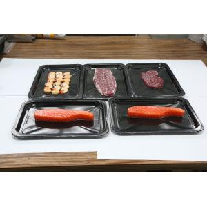 Tray Vacuum Skin Packaging Machine Modified Atmosphere Free Standing Style